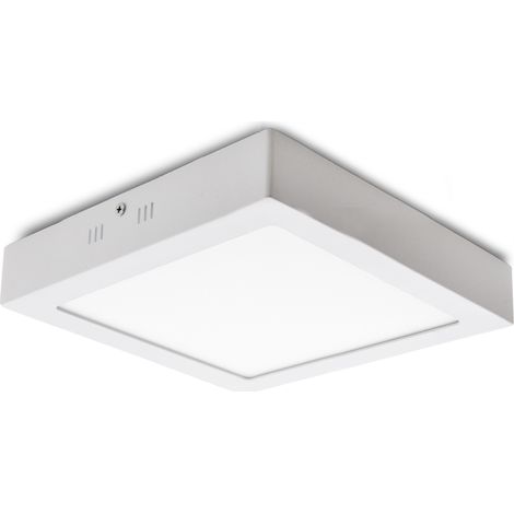 Plafón LED 18W 872Lm  2700ºK Cuadrado 40.000H [GR-MZMD02-18W-WW]