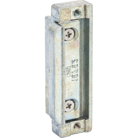 WSS Austauschstück für Schließbleche (Türbeschlag) 60x16,5x7,7mm Stahl verzinkt (1/3)