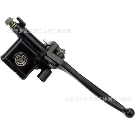 scooter/scooter/motorcycle accessories GY6 50/80/125cc right brake upper cylinder with mirror mount (1/5)