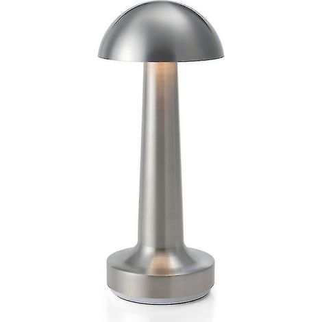 Wiederaufladbare, berührungsempfindliche Tischlampen (Gold) - A - Silber (1/4)