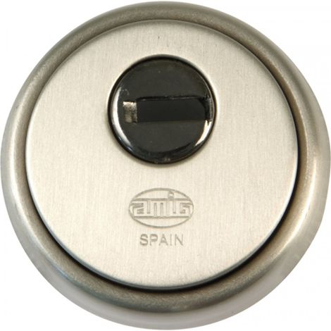 Bouclier chromé massif 65mm mod. 30 7342 amis (1/3)