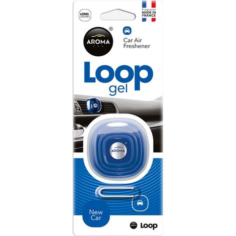 Désodorisant AROMA CAR LOOP - Voiture neuve