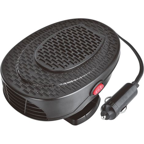 Ventilateur de Chauffage de Voiture, Pare-brise Chauffage Dégivreur Chauffage de Voiture Portable Désembueur Chauffage Rapide pour Voiture Garder Au Chaud