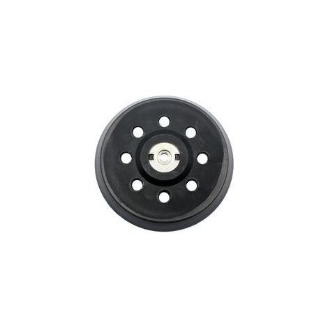 Plateau de Poncage, 125mm Plateau de Ponçage, Plateau pour Metabo SXE 325 Intec 425 Turbotec 631220000 (Noir) (1/4)
