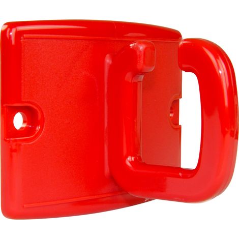 Platine avec anneau ouvert Rouge - 1822740