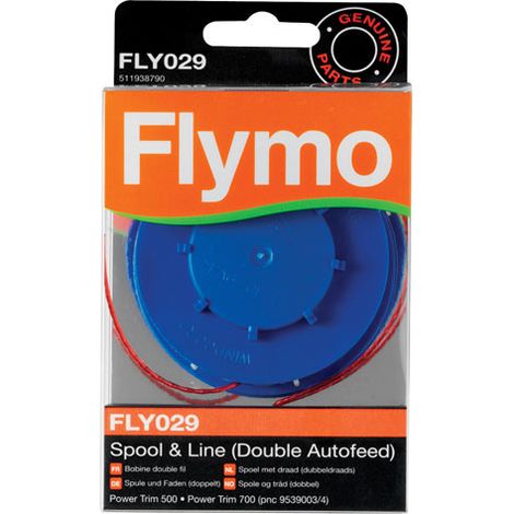 Enrollador de hilo FLYMO 511938790