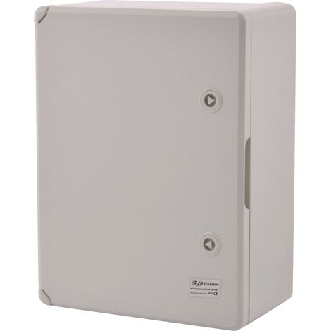 Boxexpert Installationsgehäuse hellgrau 250x350x150 mm (1/5)