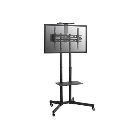 Equip 650603 Flachbildschirm-Tischhalterung 177,8 cm (70") Schwarz Flur