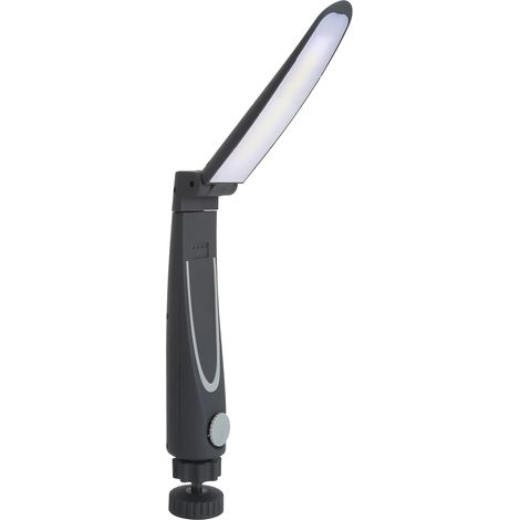 Lampe de travail LED COB, pliable, à intensité variable, rechargeable USB, lampe de poche d'extérieur, éclairage de secours (1/5)