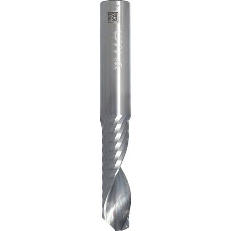 Z1 VHM Fräser für Aluminium D12 I42 L90 S12 / positiv (1/2)