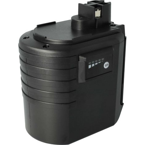 vhbw Battery Replacement for Würth 0702300924, 702 300 824, 702 300 924, APBO/SL 24V, WA 24V for Electric Power Tools (2000mAh NiMH 24V) (1/4)