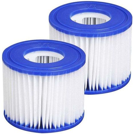 Spa Filter for Bestway 58323, Filter Cartridge Size 6 for Lay-Z-Spa, for Monaco, for Miami, for Vegas (4 Pack) MUMU (1/3)