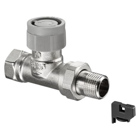 Valvola termostatica OV, serie AQH M 30x1,5, passaggio DN 15