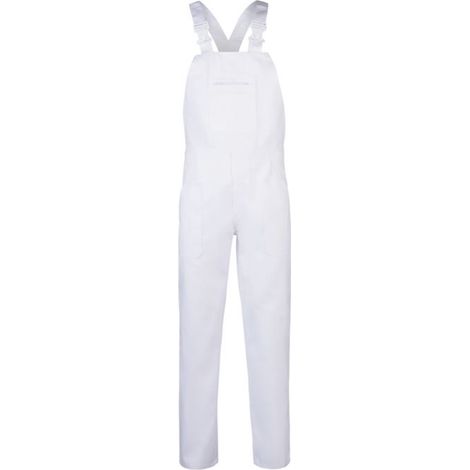Pantalón Con Peto Blanco 54 (1/5)