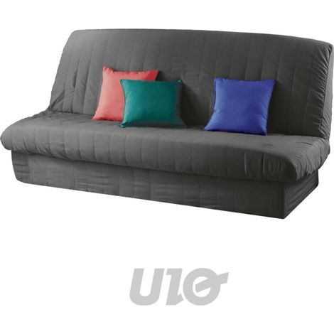 Douceur D'Intérieur – Housse de clic clac matelassée 180-200 cm – 120-140 cm – 100% polyester – Protection élégante contre les tâches