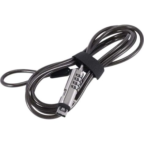 Verrou Antivol USB à Code pour Ordinateur Portable Tablette Projecteur Téléviseur Sécurité