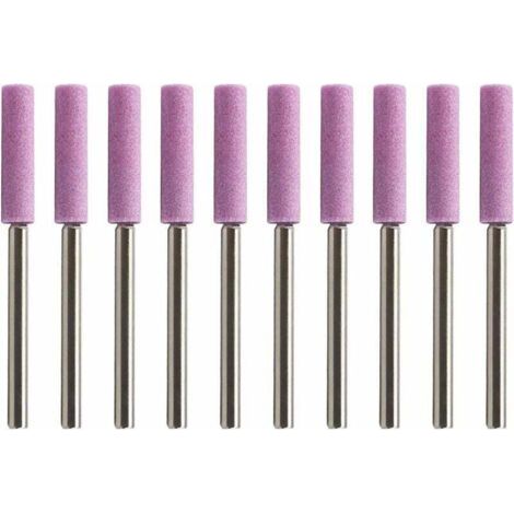 Couteau à limer en céramique 34.8mm chaîne tête de meulage en céramique 2.1g 10 pièces (1/5)