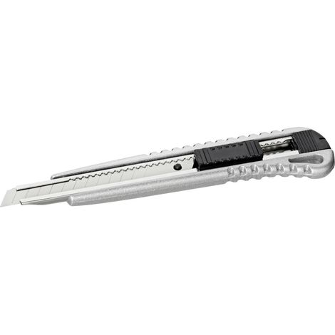 Color Expert Abbrechmesser Alugriff 9 mm Metallführung Cuttermesser