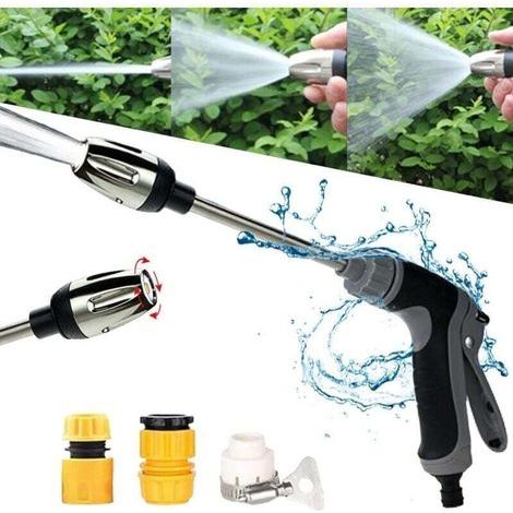 Leistungsstarker Jet-Hochdruckreiniger für jeden Gartenschlauch – Turbo-Reiniger (verbesserte Version) – Leistungsstarker Stoßwellen-Hochdruckreiniger für Gartenschläuche