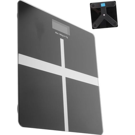 Balance électronique rechargeable par USB, avec plateau en verre trempé, mesures précises, idéale pour un usage domestique, design confortable et durable (1/5)