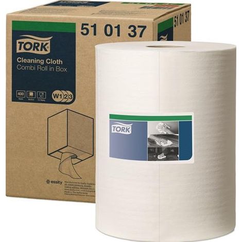TORK 510137 Premium Reinigungstücher 1 lagig (1/4)