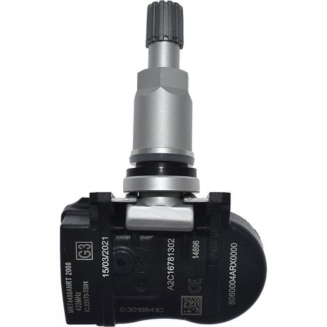TPMS-Reifendruckkontrollsensor, kompatibel mit Fahrzeugen der Serien Trumpchi/Aion, OEM-Ersatz 8060004ARX0000 433MHz integriertes Reifendruckkontrollsystem.