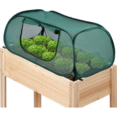 Garden netting cover, garden netting for plant protection, foldable grow cage, garden net (1/5)