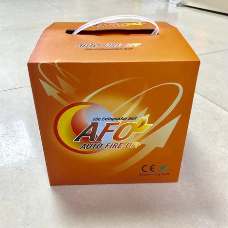 1,3 kg Feuerlöschkugel, leicht, sicher und harmlos, automatisches Trockenpulver (1/5)