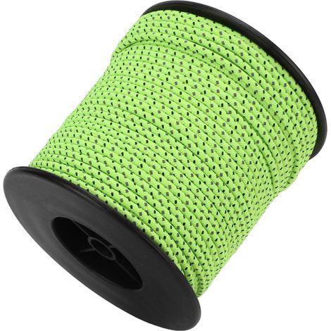 Reflektierendes, fluoreszierendes Campingseil für Zelte, 50 m / 164 Fuß (1/5)