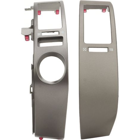 Car dashboard ventilation trim, 2 pieces, left and right center ventilation trim panel for Prius 2004 to 2009 (1/5)