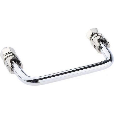2 poignées de porte pour bateaux et camping-cars, main courante pliante en acier inoxydable (1/5)