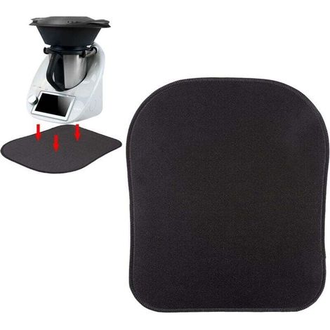 Gleitbrett für Thermomix TM6 TM5 Küchenmaschinen-Zubehör, Gleitmatte für einfaches Verschieben auf jeder glatten Arbeitsfläche für Vorwerk