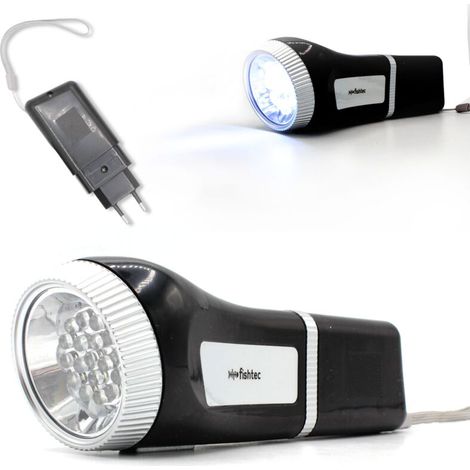 Torche Autonome FISHTEC 18 LEDs - Sans Pile Ni Fil (1/5)