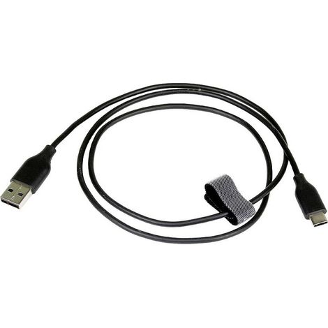 Zebra CBL-TC5X-USBC2A-01 Cavo USB dello scanner Nero USB-C®