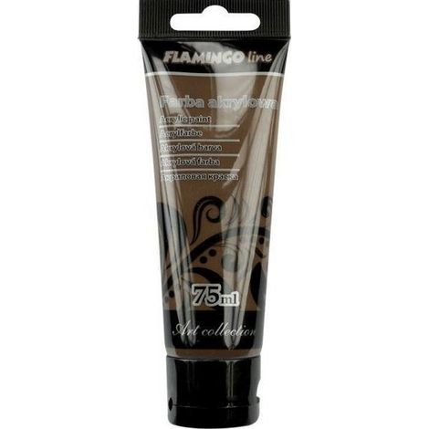 Peinture acrylique 75 ml 091 marron