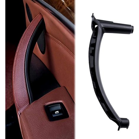 Compatible avec Poignee BMW X5 E70 2008-2013,X6 E71/E72 2008-2014 - Poignée de Portes Intérieur Droite X5 E70 Poignee de Porte Passager X6 E71/E72 Poignée Porte - Noir (1/5)
