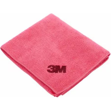Chiffon de lustrage ultra doux pour cire de brillance rose 3M Rose 50489