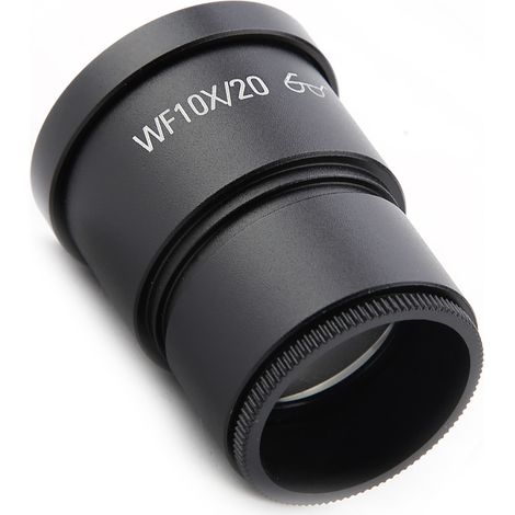 Stück WF10X/20 Okular für Weitfeld-Stereomikroskop, 30 mm Montagedurchmesser (1/5)