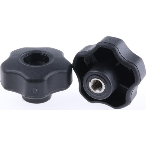 Bouton de serrage RS PRO M8 x 12mm ( Prix pour Paquet de 10 ) (1/2)