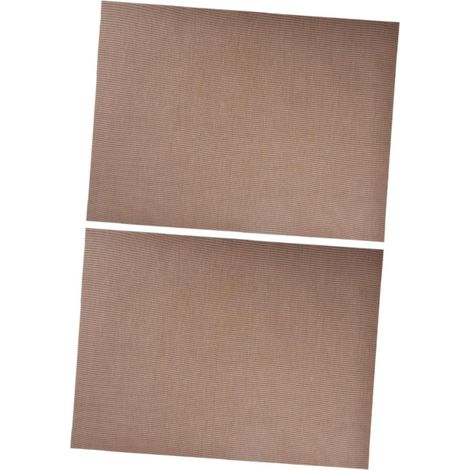 2feuilles Tapis de Cuisson Antiadhésif Réutilisable Doublure de Moule à Pâtisserie pour Four Grillades et Cuissons Variées'sizename'60X35X0.01cm