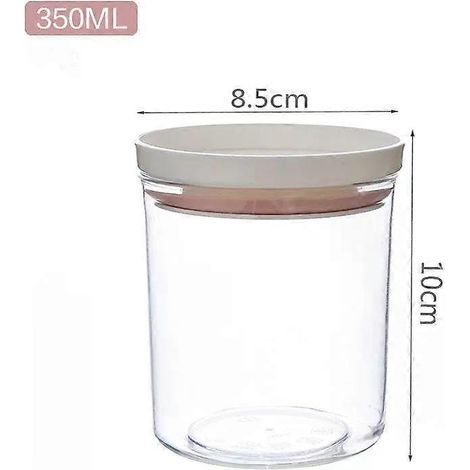 Bocal Mason pour épices. bocaux en verre avec couvercle en bambou. bocaux à biscuits. bocaux de cuisine et couvercles en gros. 350 ml