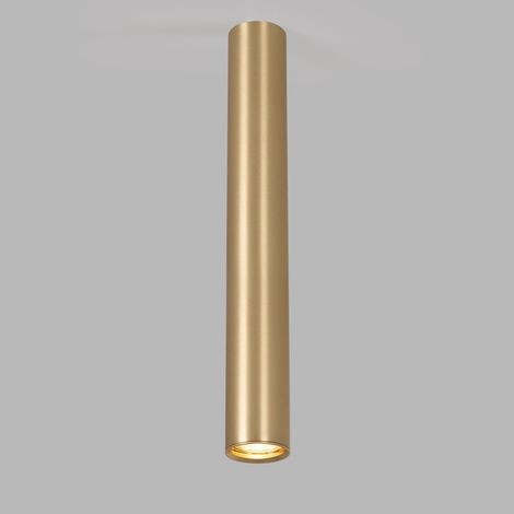 Aplique De Techo Aluminio "Sandy 40" - 40cm - GU10 - Latón