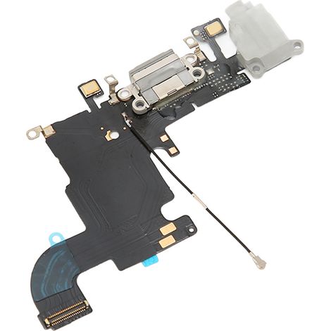 Connecteur De Port De Charge - Câble Flexible - Pour Iphone 6S - Réparation Professionnelle - 1 Pièce (1/5)