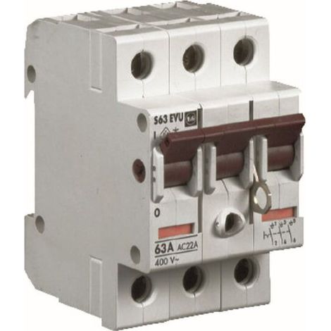 EATON Electric Hauptschalter ZSD-S63/3/EVU 63/3 EVU sperrbar