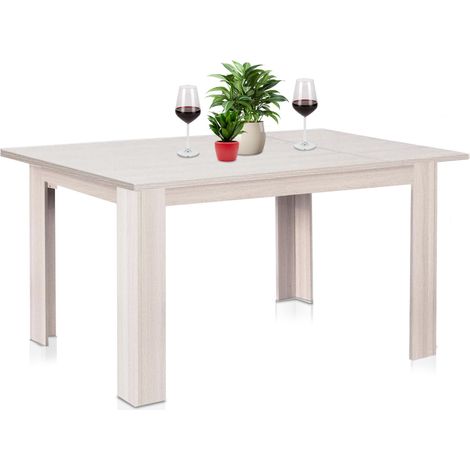 Tavolo Allungabile Cucina Sala Pranzo da 90 a 120 x 60 x 78 cm Olmo Estensibile (1/5)