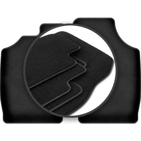 Tappetini premium per: Daihatsu Cuore V hatchback (1997-2003)