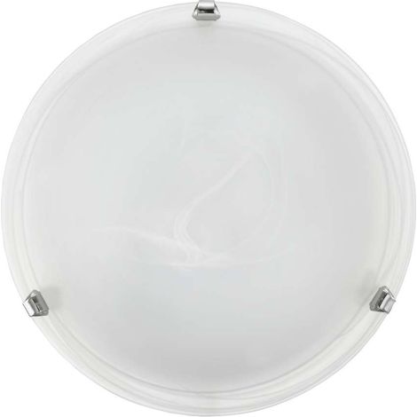 Eglo 7186 Metallo Paralume da Soffitto, E27, Grigio (1/7)