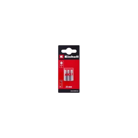 3 BIT STANDARD 25MM PIATTI 5MM