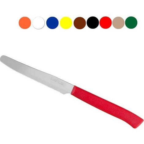 Set 6 Coltelli da tavola Lama Seghettata in acciaio tortora Marietti (1/3)