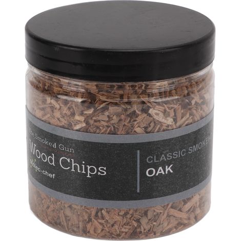 Copeaux et granulés de bois pour fumoir à cocktails : fumage de sciure de pin pour une cuisine aux saveurs particulières (1/5)